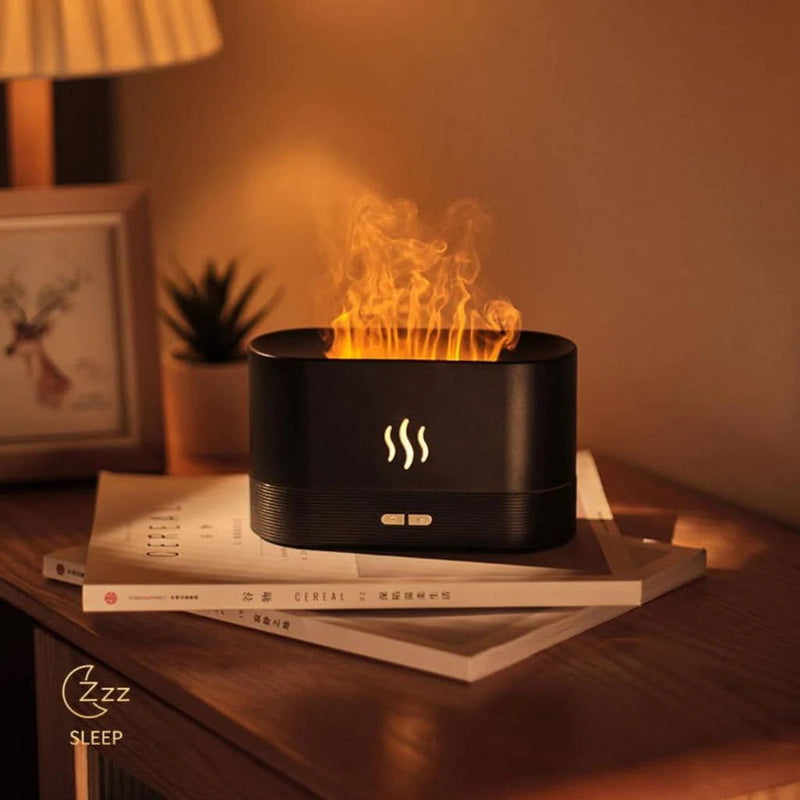 Difusor con efecto de llama Firecy®