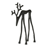 🎅Christmas Bestseller 🦌 Black Reindeer Figurine, Christmas Decoration