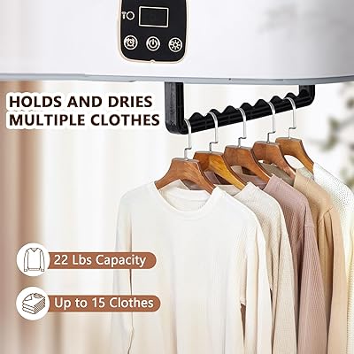 What is a Portable Clothes Dryer and how does it work?                        
                            Can I use the Portable Clothes Dryer for delicate fabrics?
                        
                            Is the Remote Control feature conven
