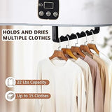 What is a Portable Clothes Dryer and how does it work?                        
                            Can I use the Portable Clothes Dryer for delicate fabrics?
                        
                            Is the Remote Control feature conven