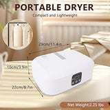 What is a Portable Clothes Dryer and how does it work?                        
                            Can I use the Portable Clothes Dryer for delicate fabrics?
                        
                            Is the Remote Control feature conven