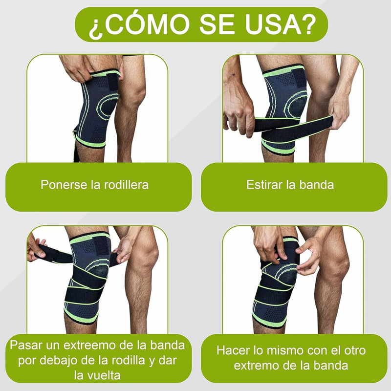 Rodillera de compresión Skintec®