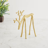 🎅Christmas Bestseller 🦌 Black Reindeer Figurine, Christmas Decoration