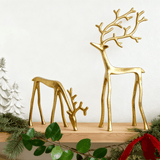 🎅Christmas Bestseller 🦌 Black Reindeer Figurine, Christmas Decoration