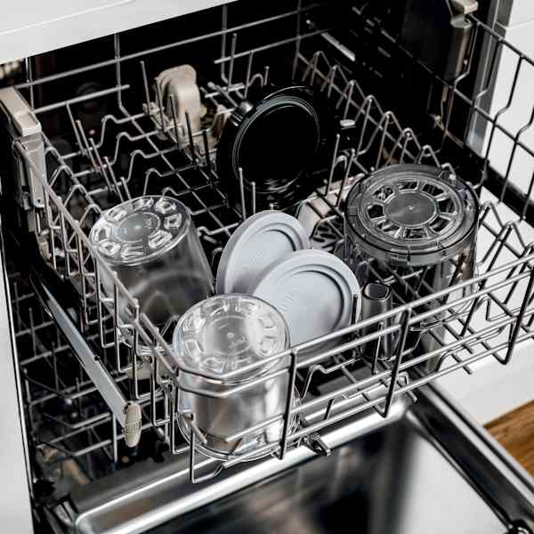 Máquina de helados y postres congelados con 7 programas automáticos